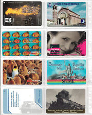 Schede telefoniche nuove. N. 5 FOGLI DA 8 SCHEDE = 39. Le foto come descrizione9