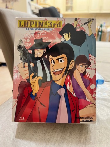 Lupin iii seconda - lupin, serie