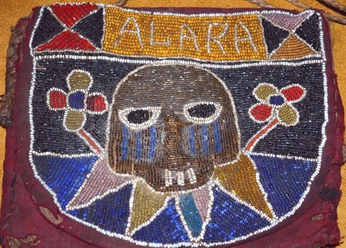 Antica borsa yoruba diviner - antica,