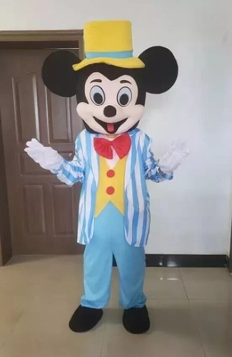 Costume cosplay mascotte