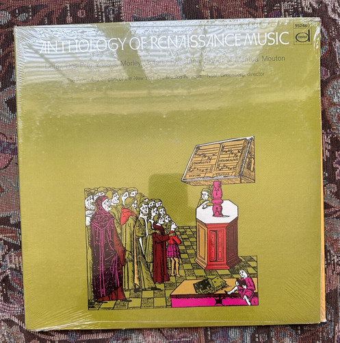 Sealed anthology of - anthology,