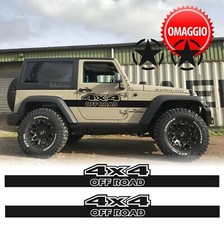 Adesivi fuoristrada Facse 4x4