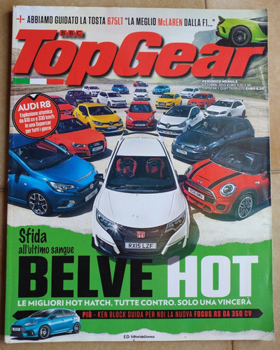 Rivista top gear magazine - top, 95
