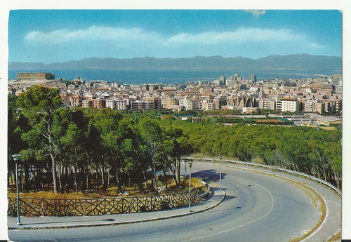 Cagliari panorama - -,