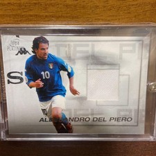 Scheda maglia Futera PLATINUM