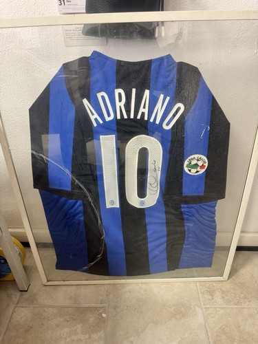 Maglia inter con autografo - maglia,