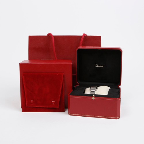 Cartier tank francaise small - cartier,