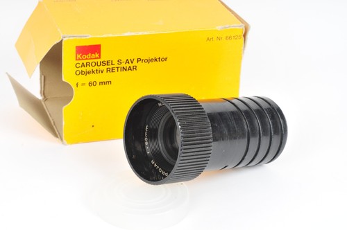 Kodak retinar 60mm obiettivo - kodak,