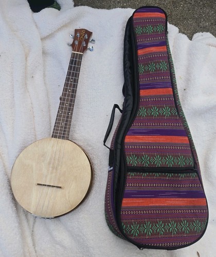Banjo corde con custodia - banjo,