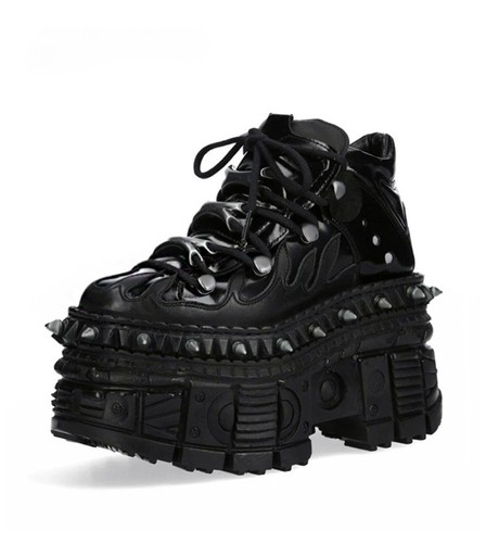 Scarpe uomo platform stile - ,