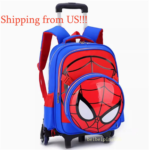 Zaino scuola trolley bambini