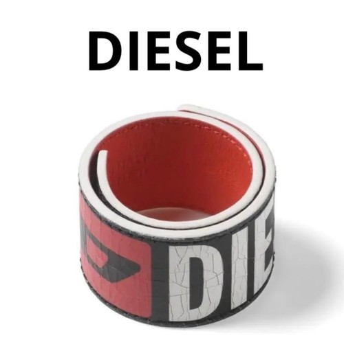 Bracciale pelle con - pelle, logo
