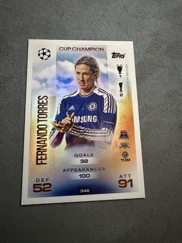 Match attax fernando - attax,