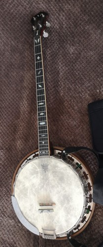 Conversione banjo plettro - banjo,