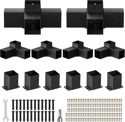 Kit pergola staffe - pergola,,