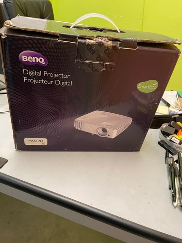 Video proiettore benq ms517h - video,
