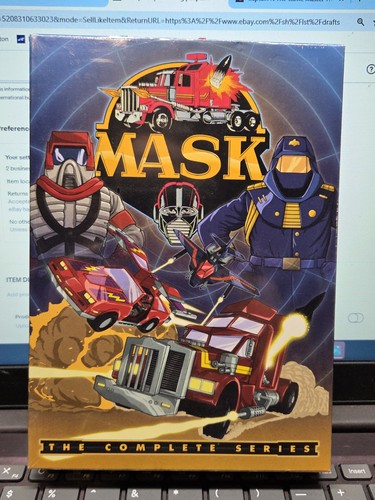 Mask the complete series - complete,