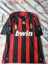Maglia Originale Home Milan Stagione 2008/09 #21 A.Pirlo