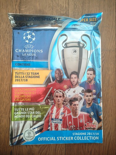 Album topps champions league - topps,