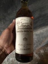Bottiglia vino bianco del 1979