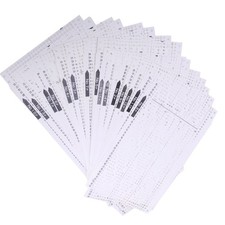 15pcs Pre Punched Card Kit Set