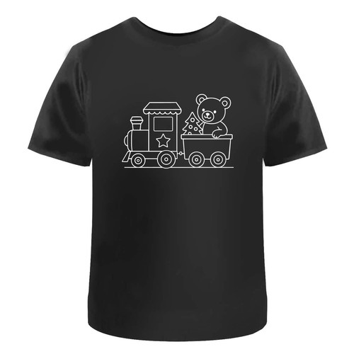 Shirt unisex treno - unisex, 'treno