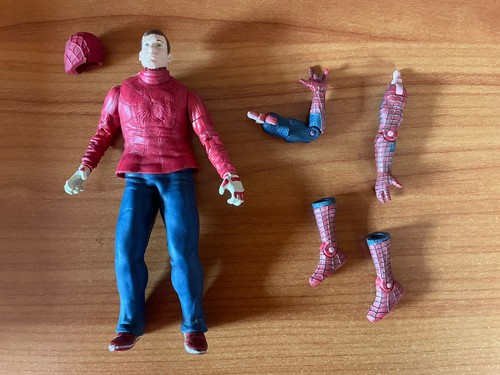 Raro toybiz spider man movie - spider-man,