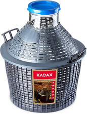 Glasballon, Palloncino Di Fermentazione Con Cesto Di Plastica, Atura Ampia, Tapp