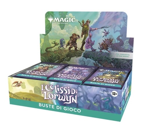 Magic tcg booster box - booster, lorwyn