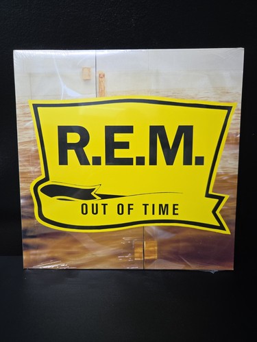 Out time lp vinyl - r.e.m.,