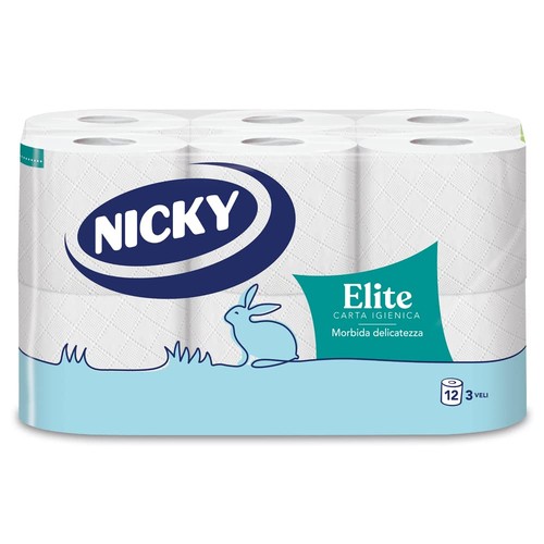 Nicky elite rotoli - nicky, di
