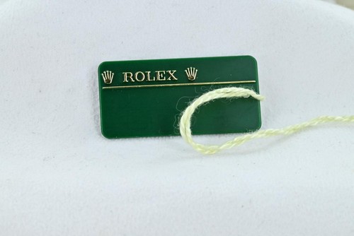 Rolex swing tags ref 116400gv - rolex,