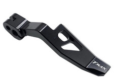 Leva FRENO A MANO Yamaha TMAX T-MAX 500 530 560 ERGAL ALLUMINIO NERO NERA