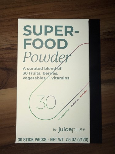 New box juice plus - in,