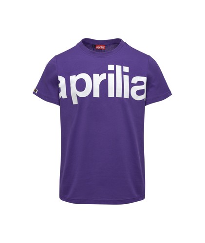 Shirt aprilia uomo viola - aprilia,