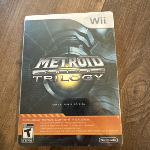 Metroid prime trilogy - prime,