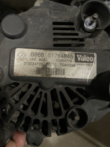 Alternatore 90ah fiat punto - alternatore,