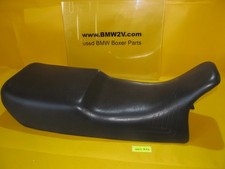 Sedile BMW R100 R80 GS R nero