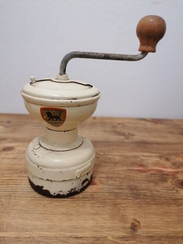 Vecchio macinino caffè - macinino,
