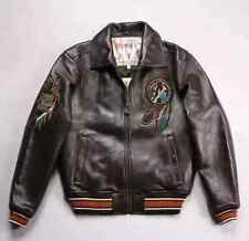 Giacca in pelle da uomo Avirex