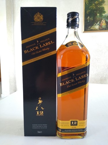 Johnnie walker black label - walker,