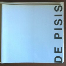 Catalogo della mostra di De