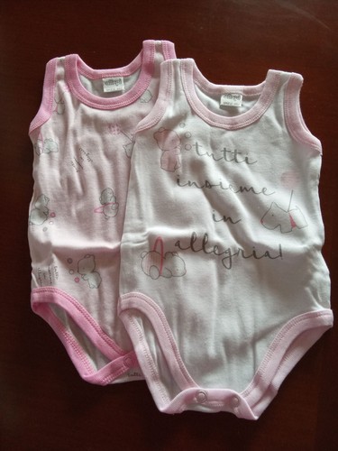 Coppia body americano neonato - coppia,