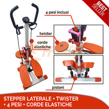 MULTIFUNZIONE STEPPER TWISTER
