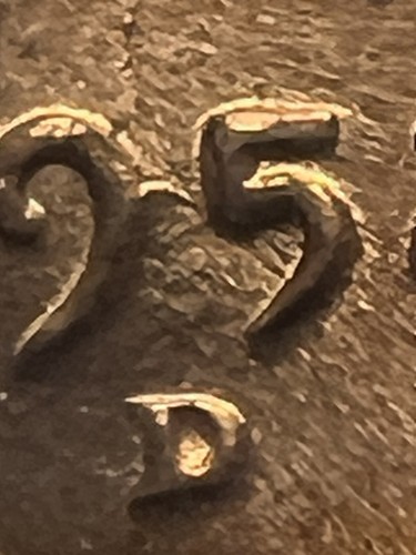 1952 lincoln cent - d/d,