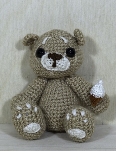 Amigurumi crochet teddy bear - amigurumi,