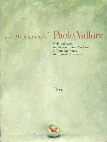 Donazione paolo vallorz - donazione,