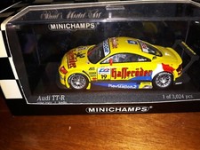 Minichamps audi r 19 - minichamps, 1/43