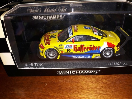 Minichamps audi r - 1/43, #19