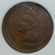 1898 1c Indiano Doppio Colpito